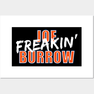 Joe Freakin' Burrow Posters and Art